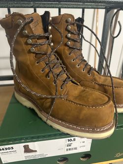 Danner steel toe work boots