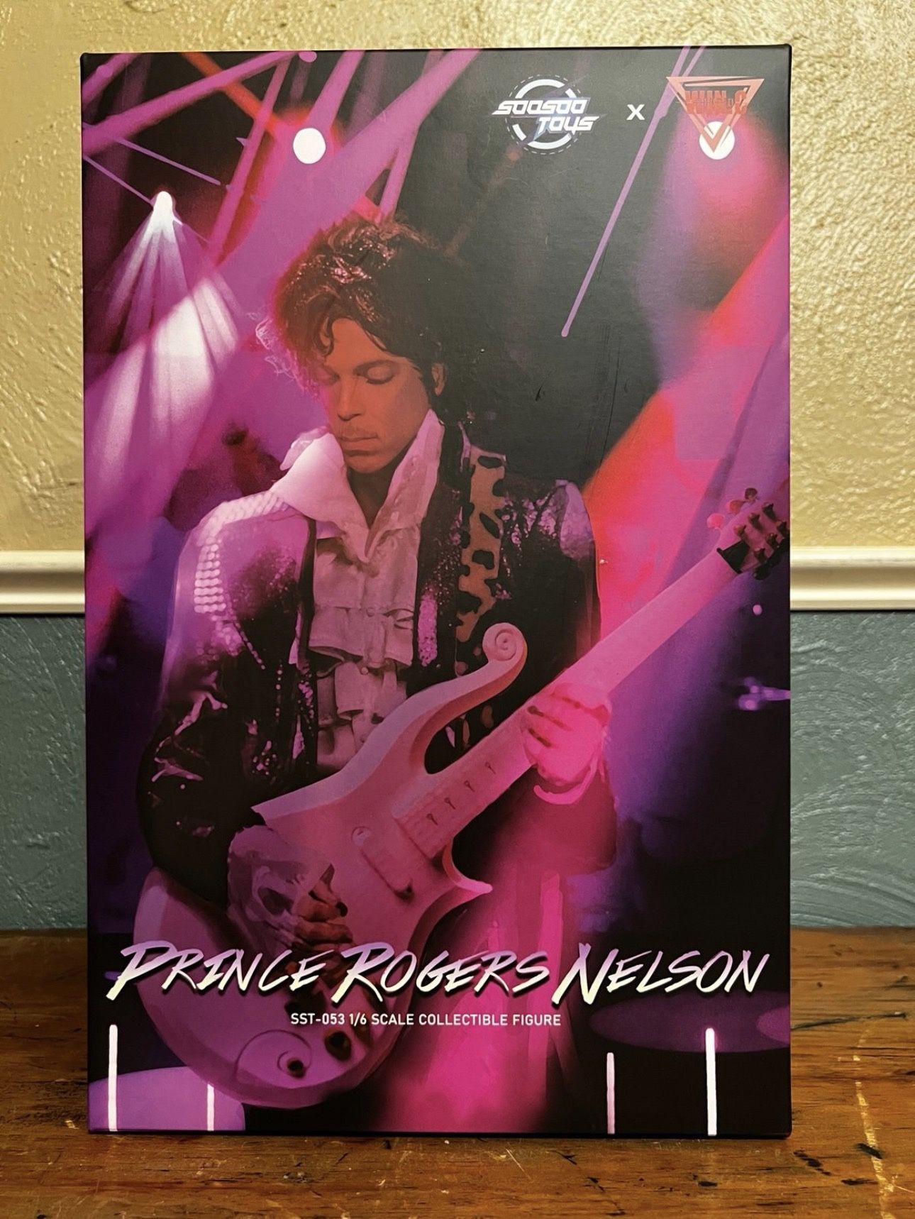 soosoo toys Purple, Rain prince Hot Toys