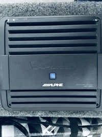 500/1 Alpine amp amplifier mono subwoofer jl audio