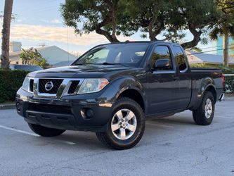 2013 NISSAN FRONTIER SV V6 4.0