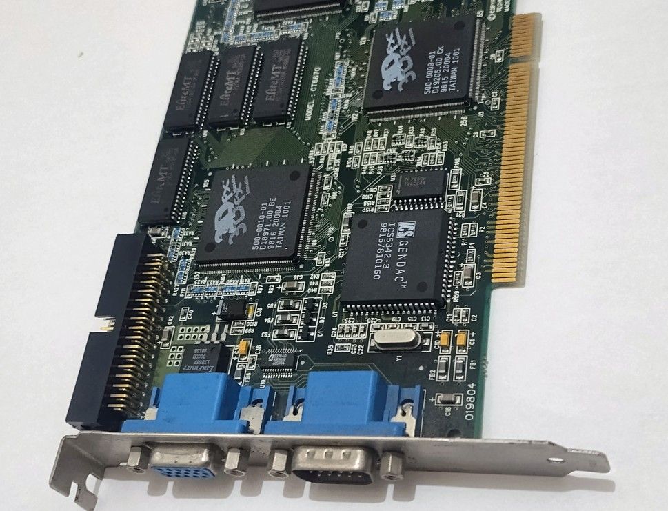 Creative Labs CT6670 - 3DFX Voodoo 2 PCI 12MB Card
