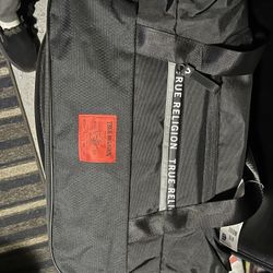 Brand New True Religion Duffle Bag