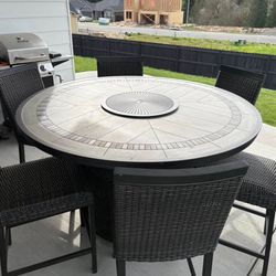 Agio Conway 7 piece dining set for sale