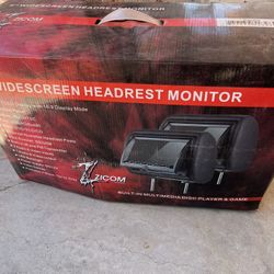 9 Inch DVD Headrest “NEW”