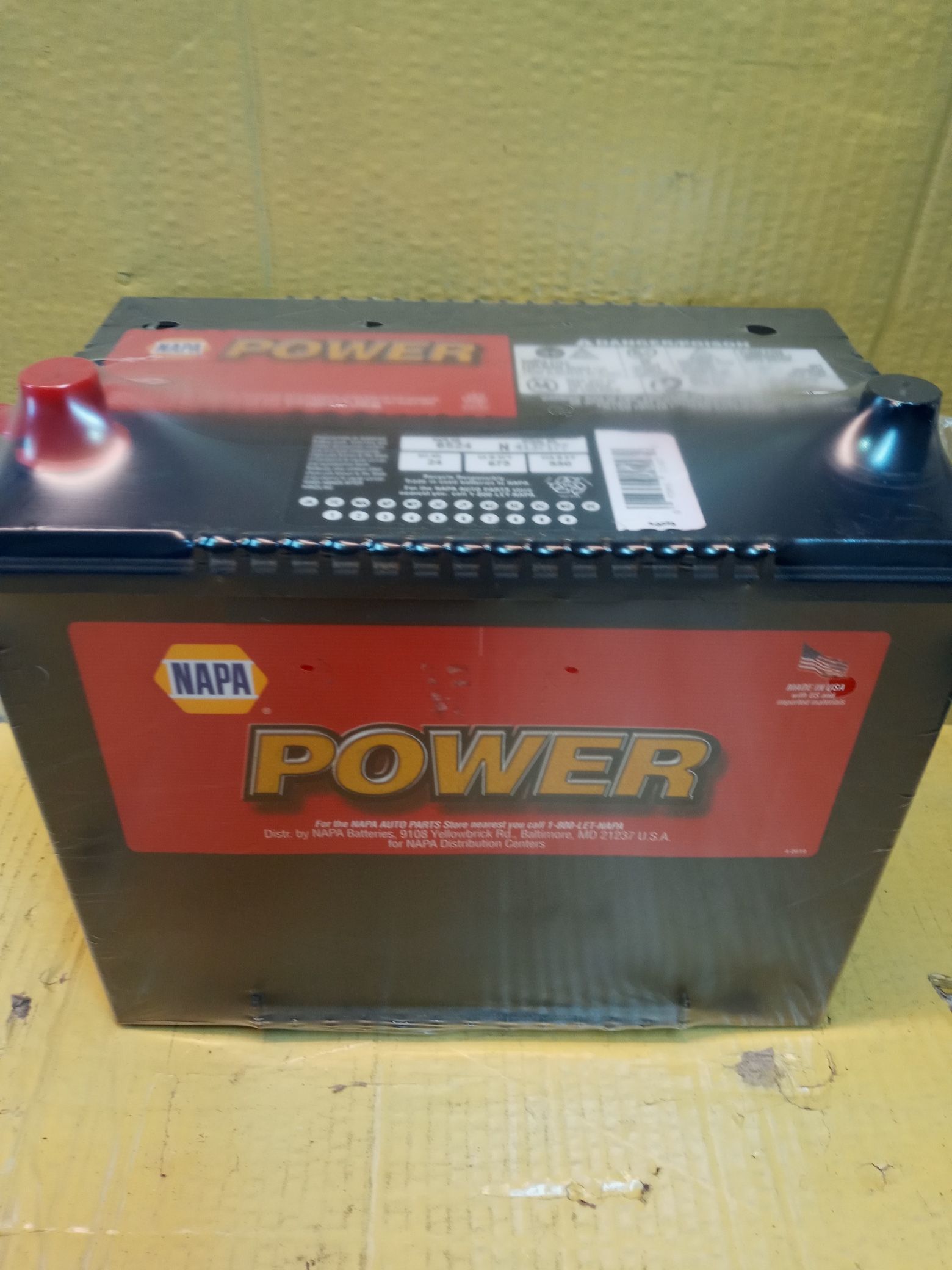 Car batteries Napa power and more different brands sizes and types for all makes and models for sale