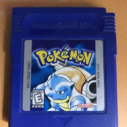 Pokémon Blue For Gameboy
