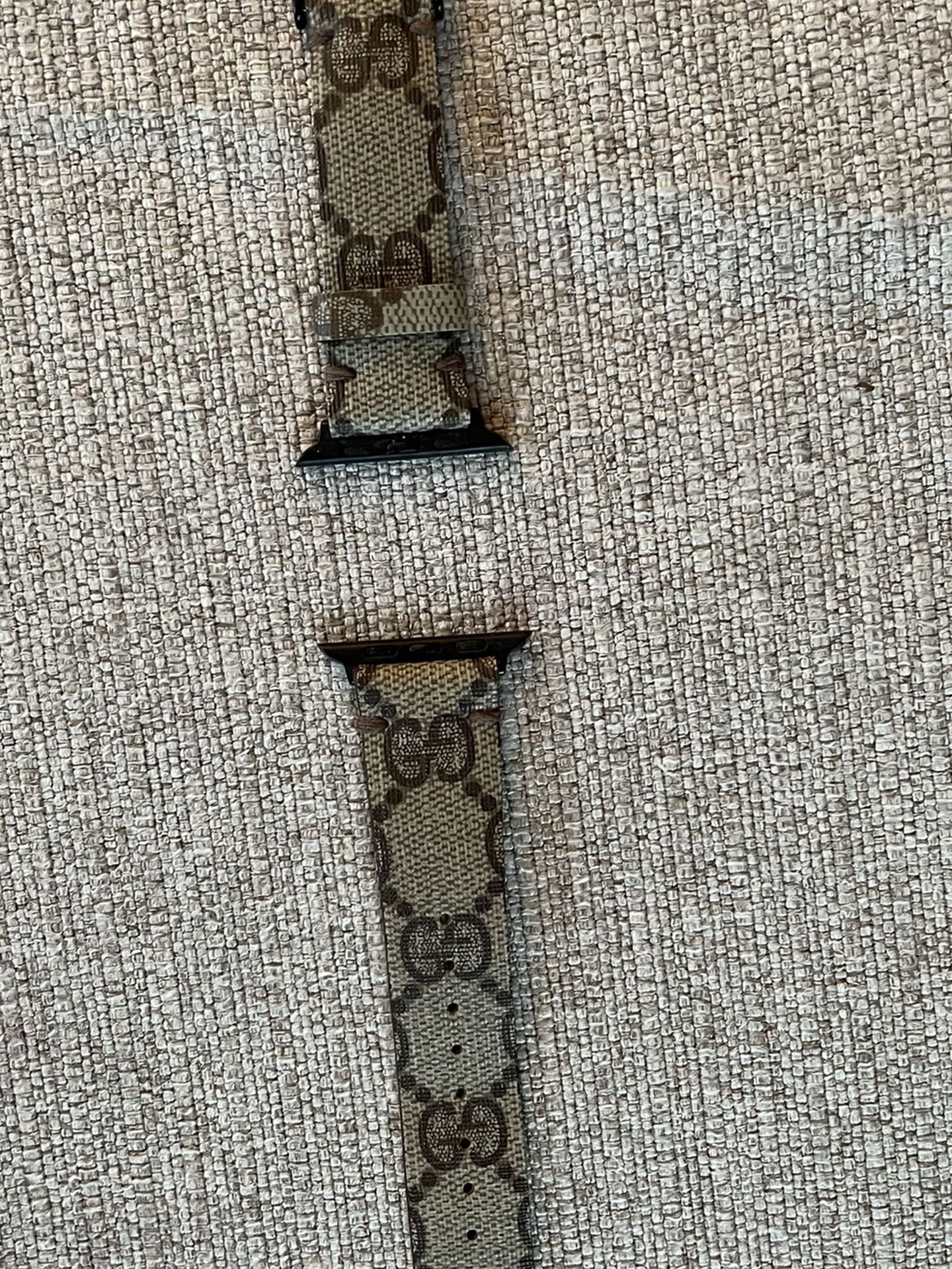 Gucci - Apple Watch Band - Cut From A Real Gucci Bag.