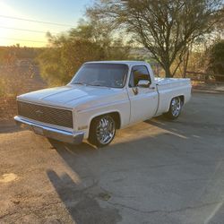 1982 Chevy C10 Short Bed