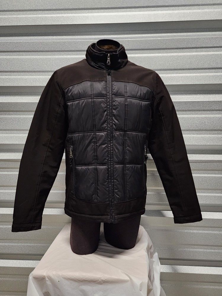 GUESS Quilted Puffer Bomber