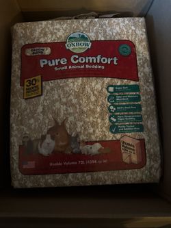 Animal Bedding