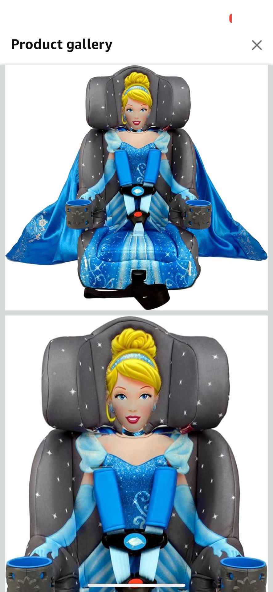 Disney Car Seat 