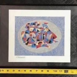 Art Print in Frame Anatole Krasnyansky just $5 