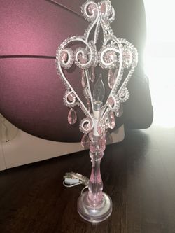 Beautiful Pink Lamp