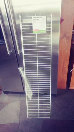Shelf Kit, NEW, Rubbermaid