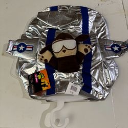 pet halleween L/XL dog rider costume