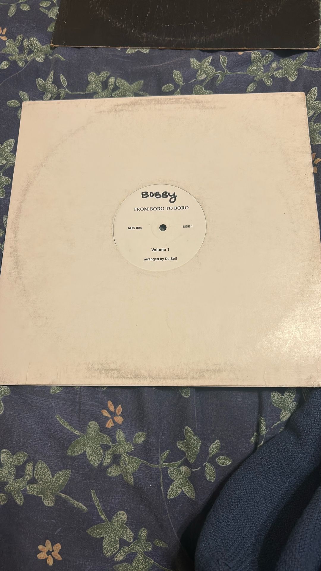 Dj Self – From Boro To Boro Volume 1 & 2 12"