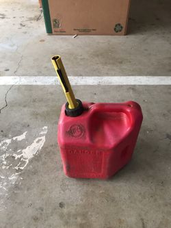 Gas contener