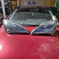 Genesis coupe headlights
