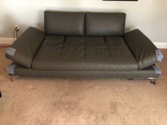 Couch: Fancy, Super-Double Deep, Unique Adjustable or Daybed Chaise Lounge - PICK UP ONLY 91342 - pick up today blowout home sale