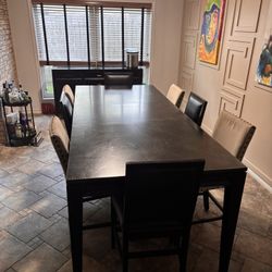 PRICE DROP!! Dining table/buffet