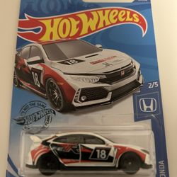 Hot Wheels 2018 Honda Civic Type R