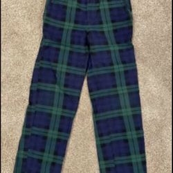 Little Boys Green & Blue Plaid Pants $8 Perfect for St. Patrick’s Day ☘️