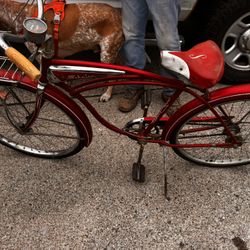 1959 Schwinn Panther II -2speed Coaster
