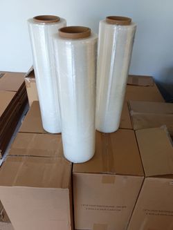 SHRINK WRAP - STRETCH WRAP - PALLET WRAP......18" x 1500 ft.....$14
