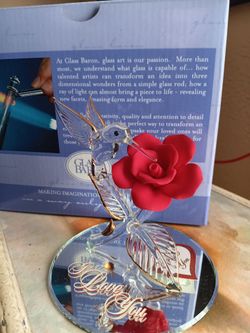 Glass hummingbird