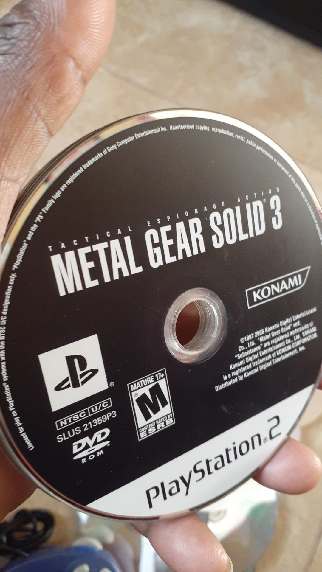 Sony Ps2 games...