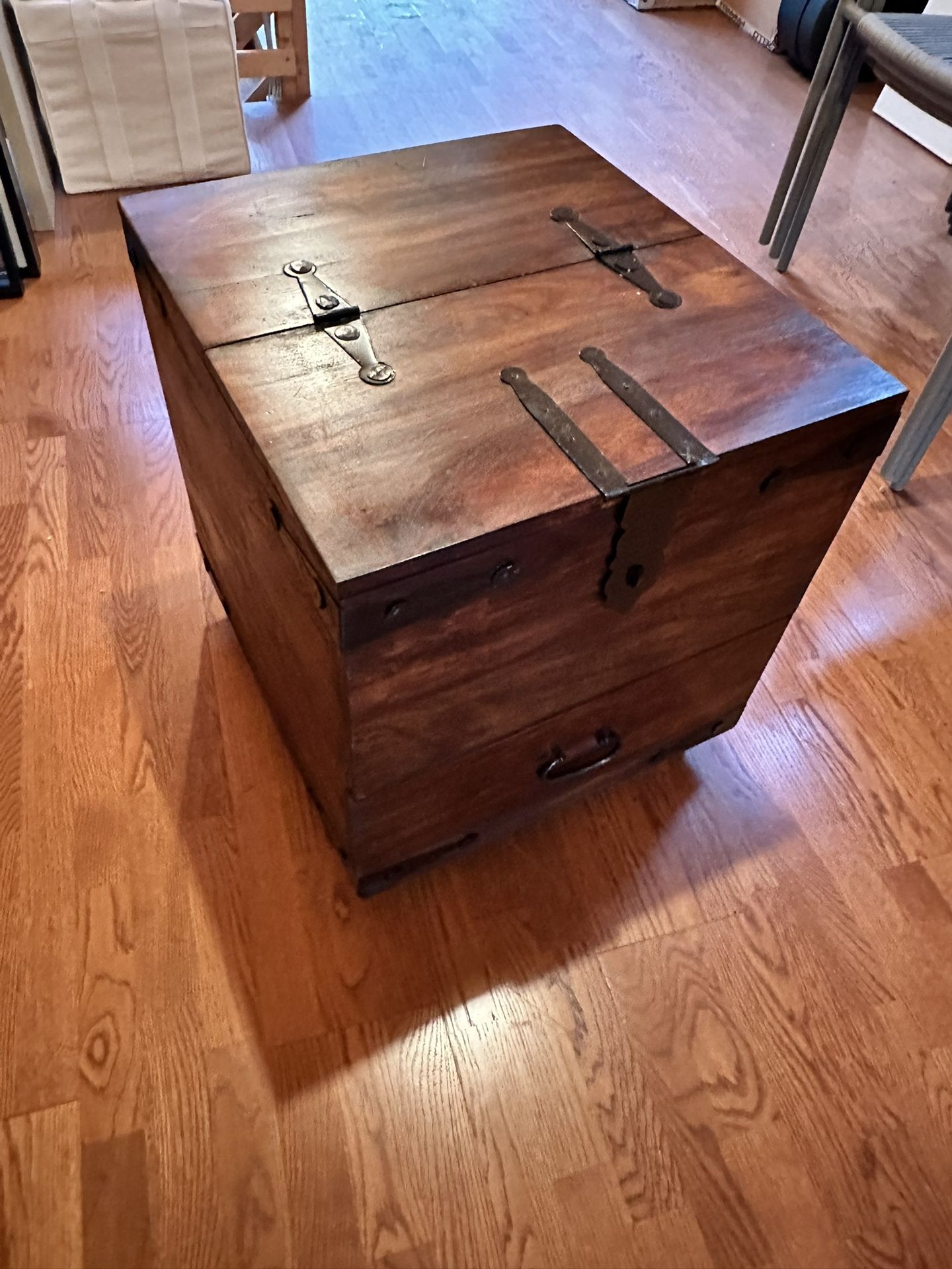 Wood Coffee Table