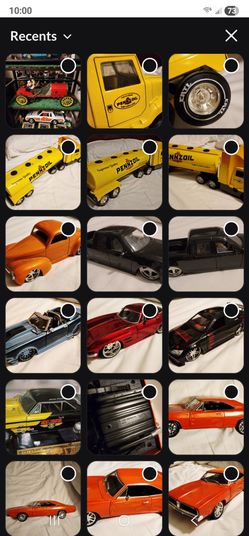 Carritos de metal