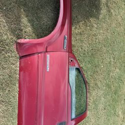 99-07 F250 F350 Super Duty Driver Door And Fender