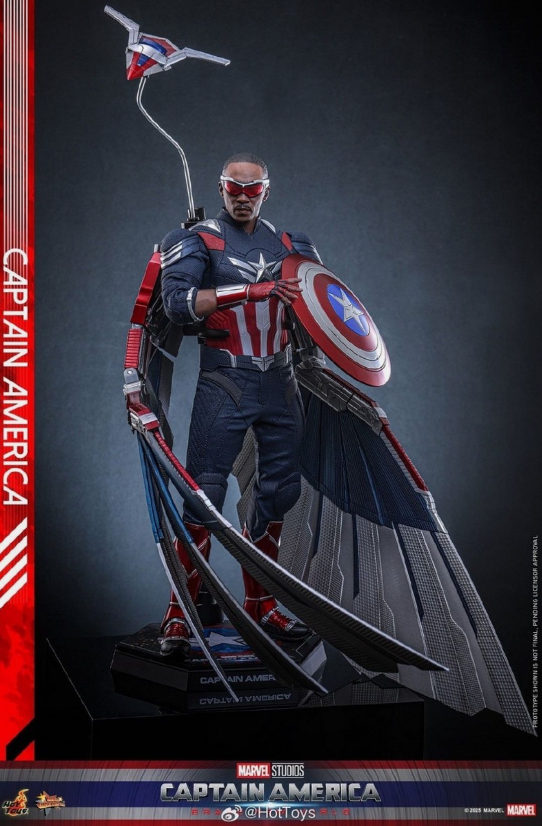 Hot Toys Captain America Brave New World