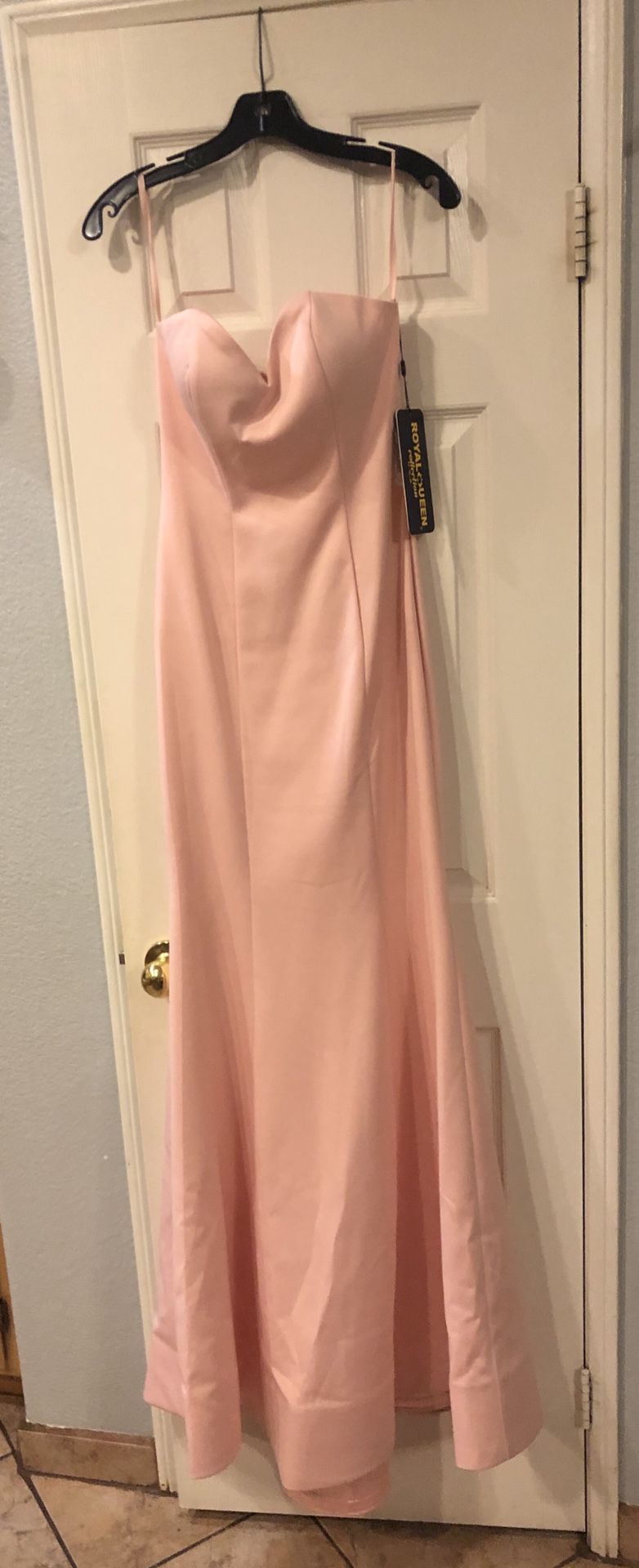 Pink gown (prom dress) (please read description)