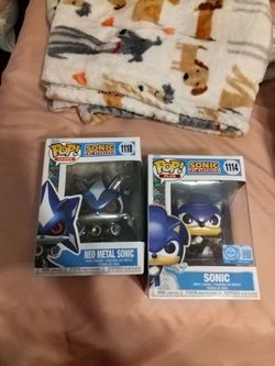 Sonic anf Metal Sonic Funko