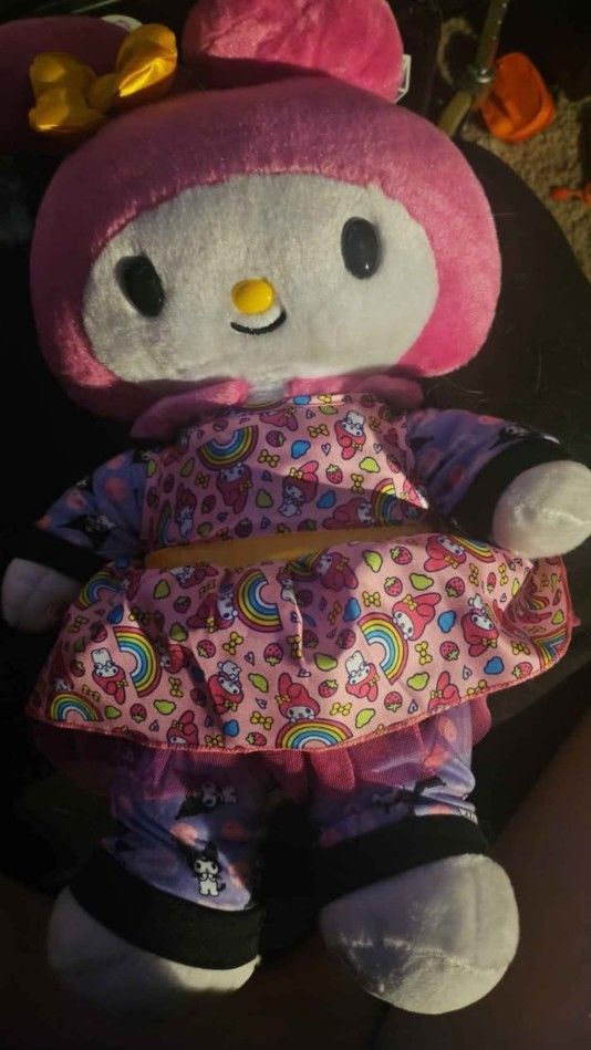 My Melody Build A Bear