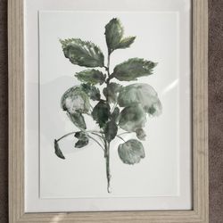 Large Botanical Wall Art