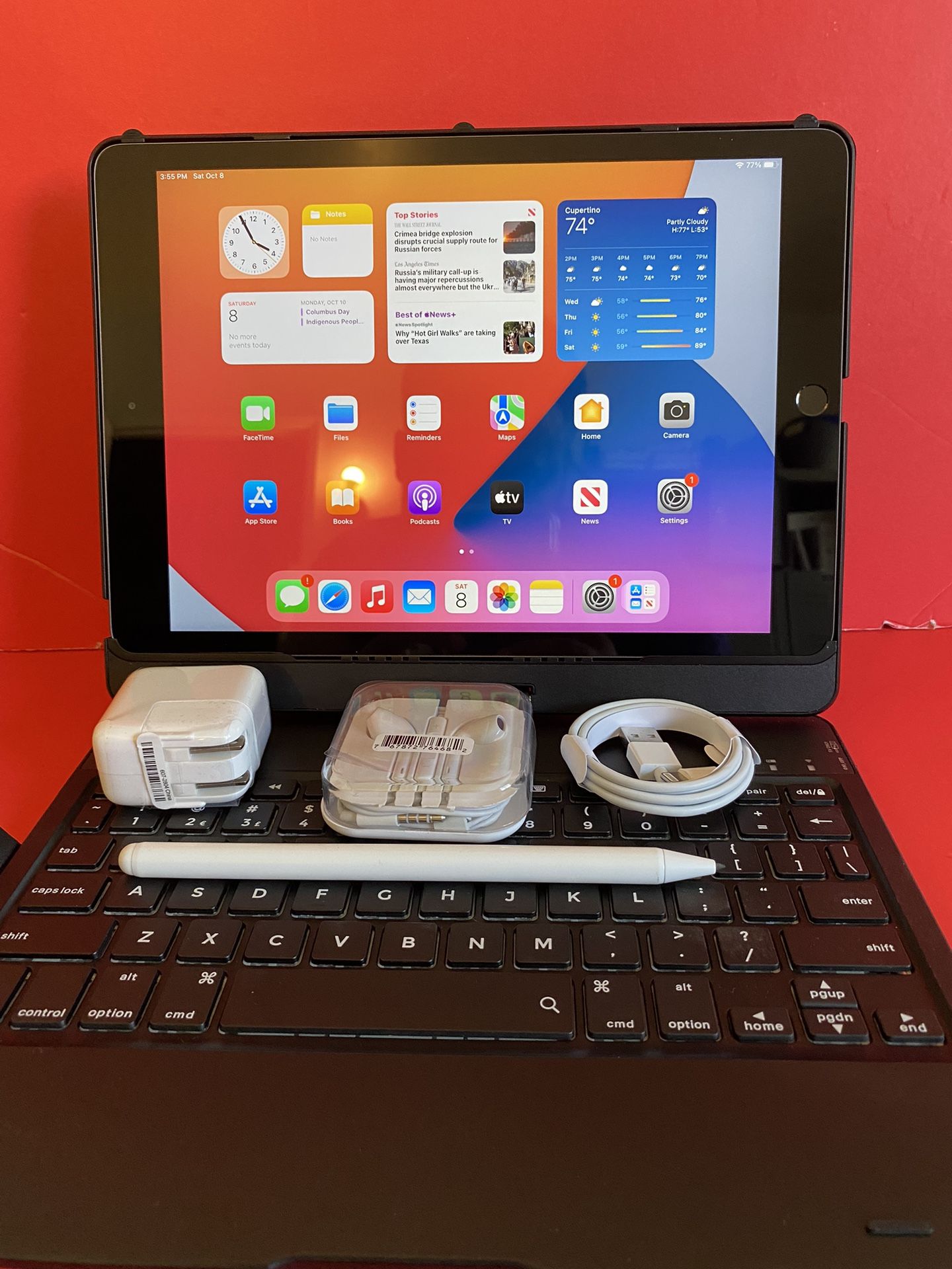Apple IPad 7th Generation (10.2” Retina /Latest IOS 16/2019 model