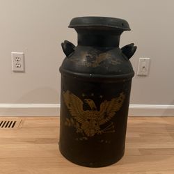 Antique Milk Can 