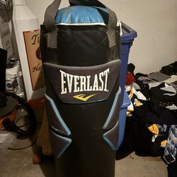 Punching Bag With Side Pads