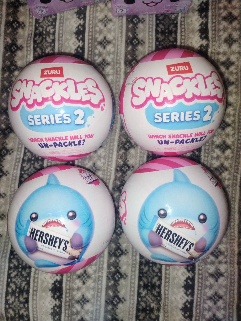 Snackles Mini Brands - Meemeows