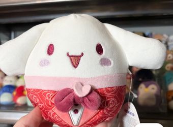 Super Cute! Squishmallows ™️💕💗🎀 CINNAMOROLL 🎀💗💕5in Plush