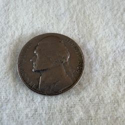 1964 D Nickel