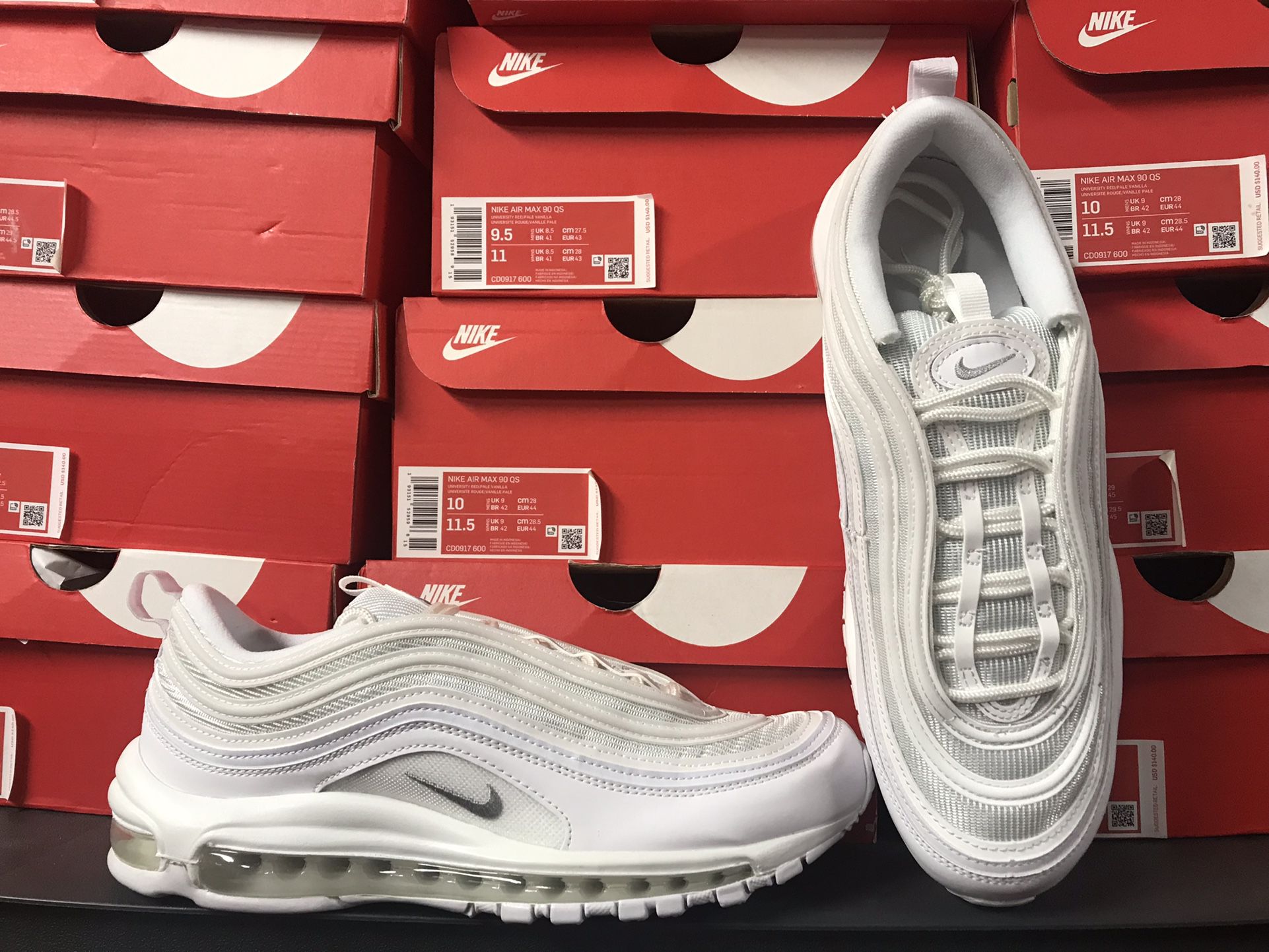 New Nike Air Max 97 Triple for Sale in Spring Valley, CA OfferUp
