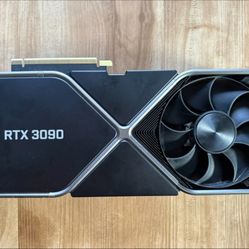 NVIDIA RTX 3090 Founders Edition FE 24GB