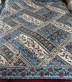 Reversible King sized Bed Spread