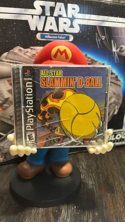PS1 all star slamming d ball