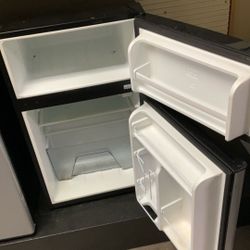 two Door Mini Fridge