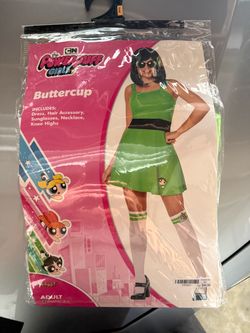 Powerpuff Girls Buttercup Adult Costume
